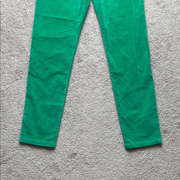NEW Greyson Corduroy Trouser Golf Pants in Serpentine Green (Size: 34x34) - Picture 9 of 9